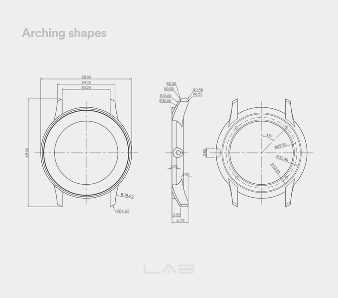 LAB by LAB Copenhagen Specifications